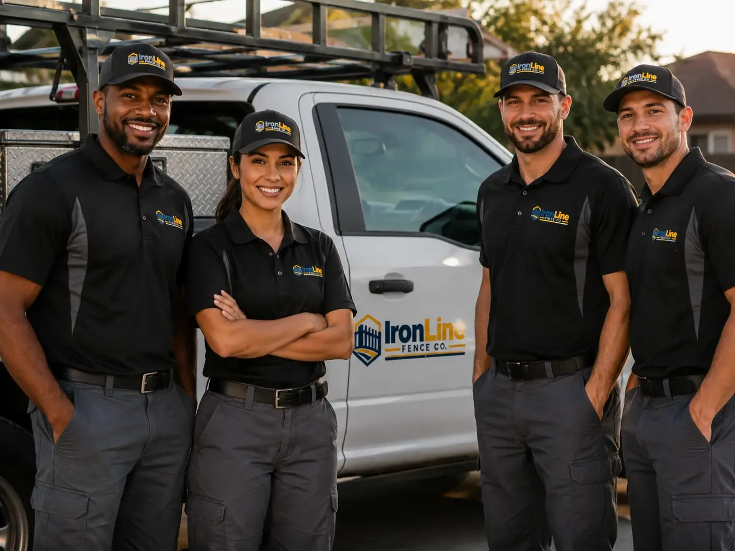 Metal Fence Installation company in Byron, MI